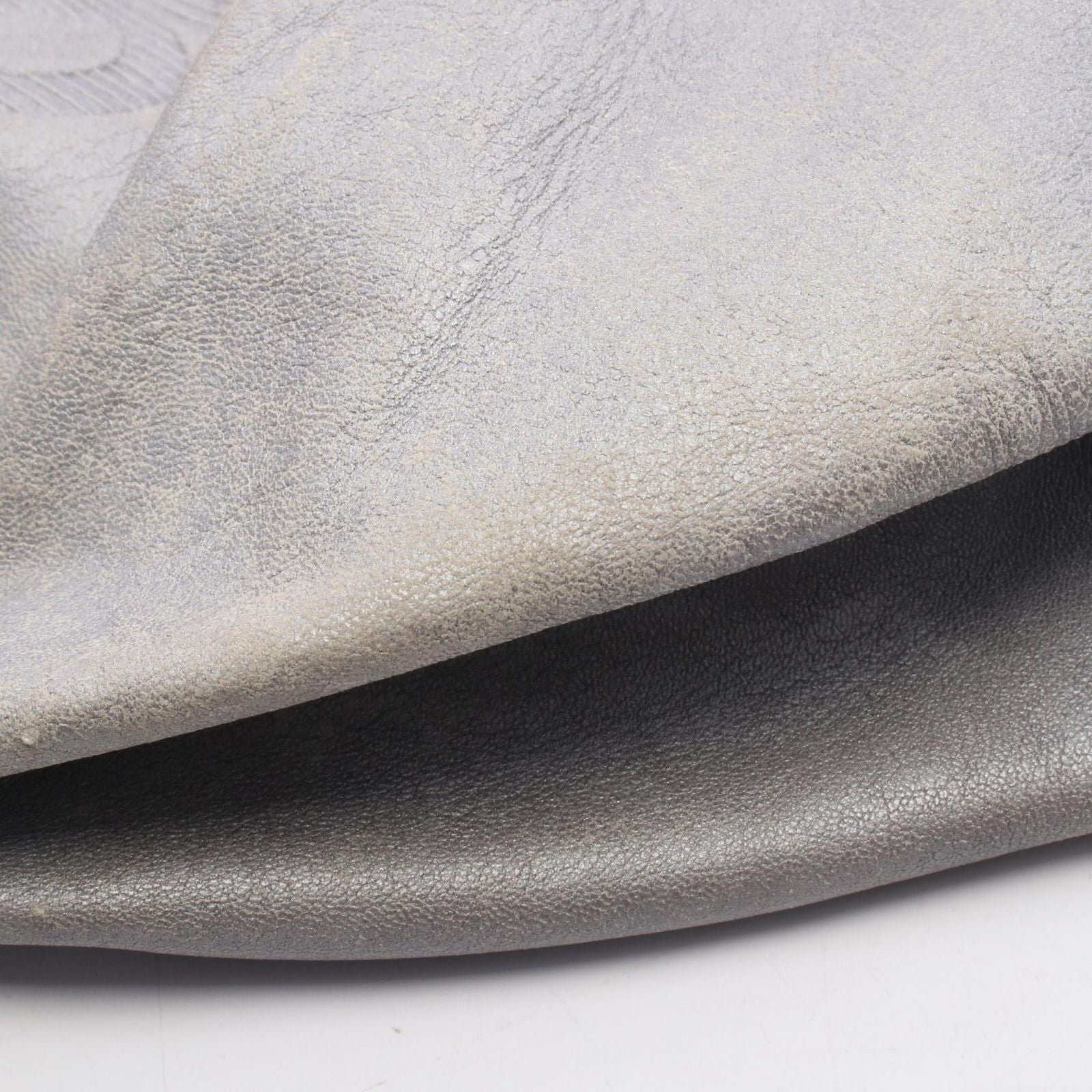 Loewe Handbag Nappa Aire Silver Leather — view 6