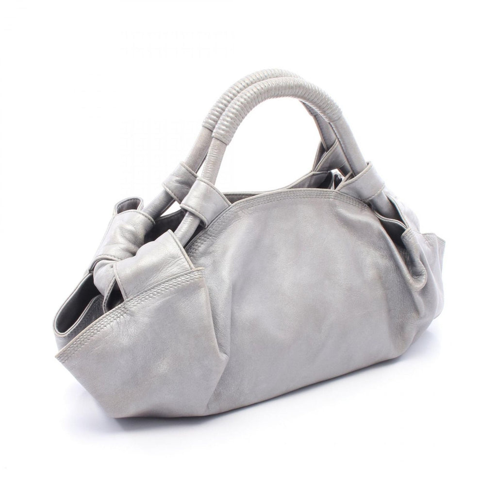 Loewe Handbag Nappa Aire Silver Leather — view 2