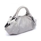 Loewe Handbag Nappa Aire Silver Leather — view 2