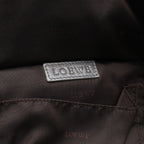 Loewe Handbag Nappa Aire Silver Leather — view 4