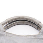 Loewe Handbag Nappa Aire Silver Leather — view 5