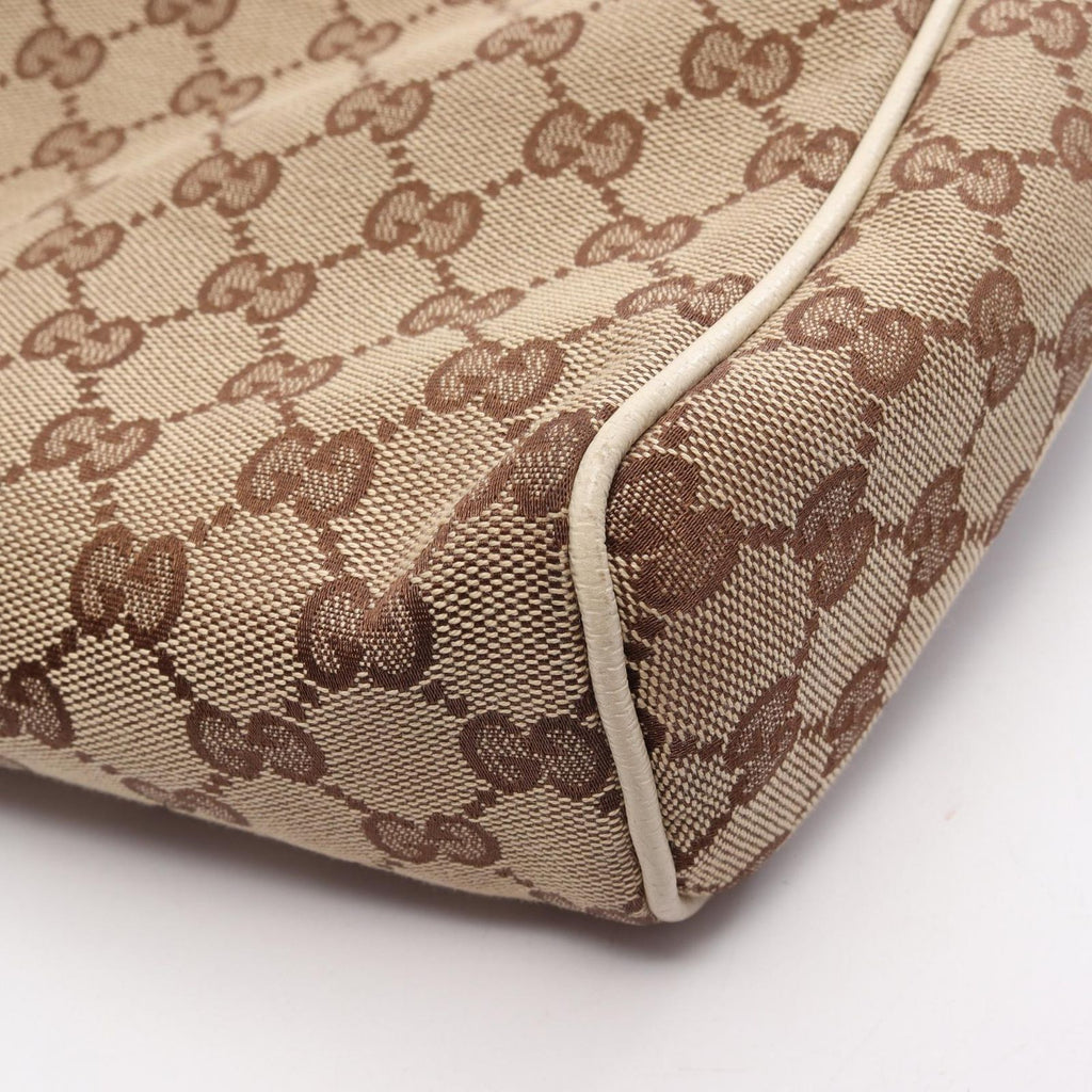 Gucci Shoulder Bag GG Canvas Beige — view 7