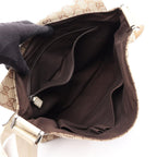 Gucci Shoulder Bag GG Canvas Beige — view 3