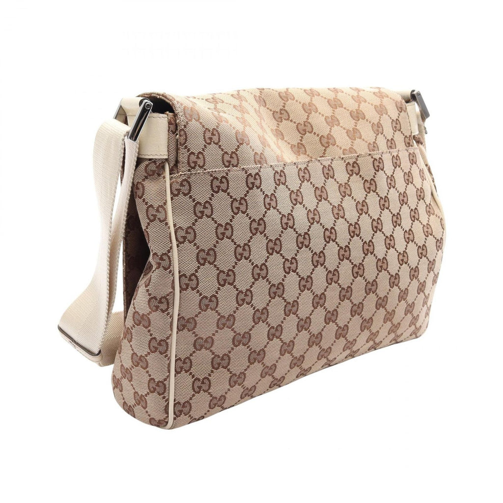 Gucci Shoulder Bag GG Canvas Beige — view 2