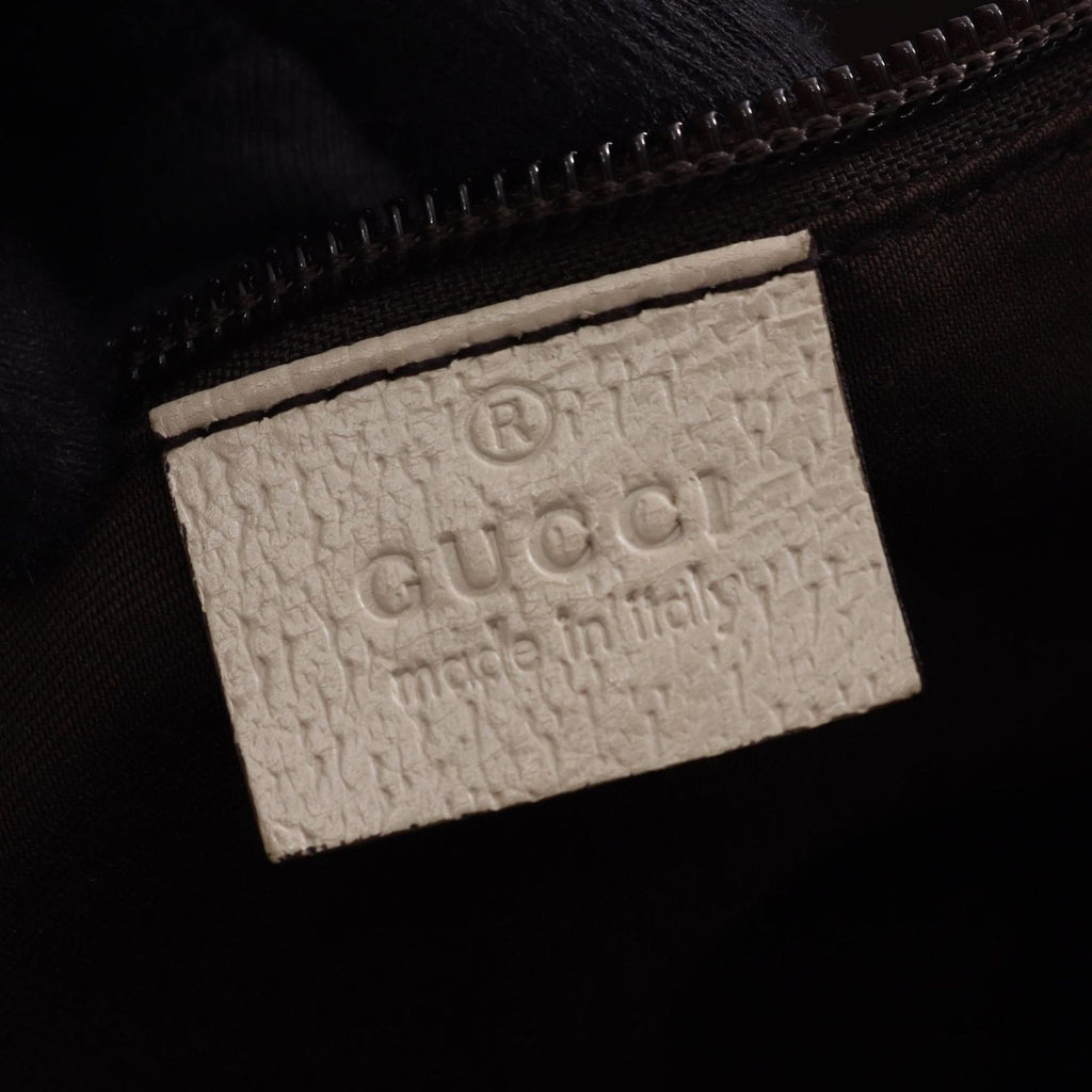 Gucci Shoulder Bag GG Canvas Beige — view 4