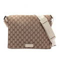Gucci Shoulder Bag GG Canvas Beige