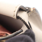 Fendi Handbag Peekaboo Regular 2-Way Gray Leather — view 8