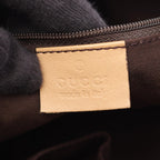 Gucci Shoulder Bag Abbey GG Canvas Beige — view 4