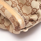 Gucci Shoulder Bag Abbey GG Canvas Beige — view 6