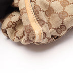 Gucci Shoulder Bag Abbey GG Canvas Beige — view 8