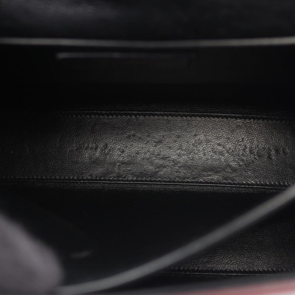 Saint Laurent Paris Handbag Cassandra 2-Way Bordeaux Leather — view 5