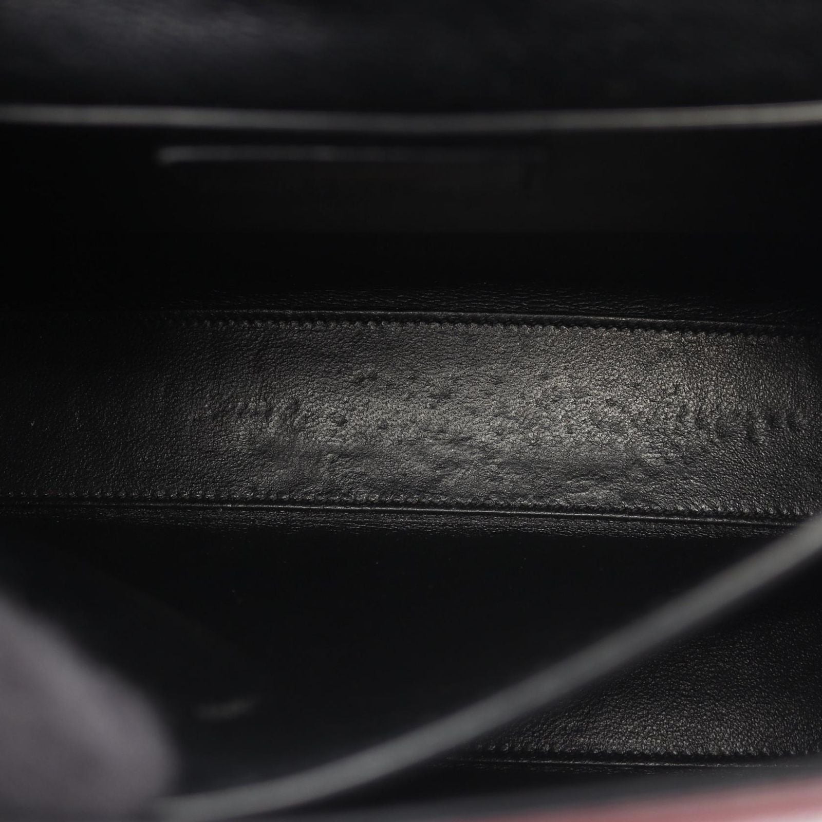 Saint Laurent Paris Handbag Cassandra 2-Way Bordeaux Leather — view 5