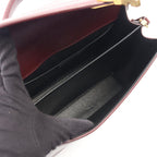 Saint Laurent Paris Handbag Cassandra 2-Way Bordeaux Leather — view 3