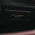 Saint Laurent Paris Handbag Cassandra 2-Way Bordeaux Leather — view 4