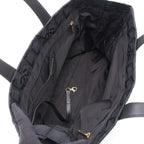 Chanel Tote New Travel Line MM Black Leather — view 3