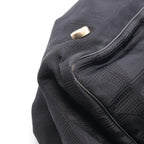 Chanel Tote New Travel Line MM Black Leather — view 7