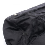 Chanel Tote New Travel Line MM Black Leather — view 6