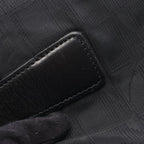 Chanel Tote New Travel Line MM Black Leather — view 9