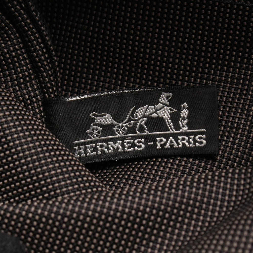 Hermes Backpack Her Line a Dos PM Gray Canvas — view 4