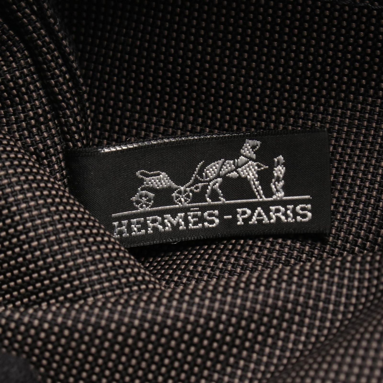 Hermes Backpack Her Line a Dos PM Gray Canvas — view 4