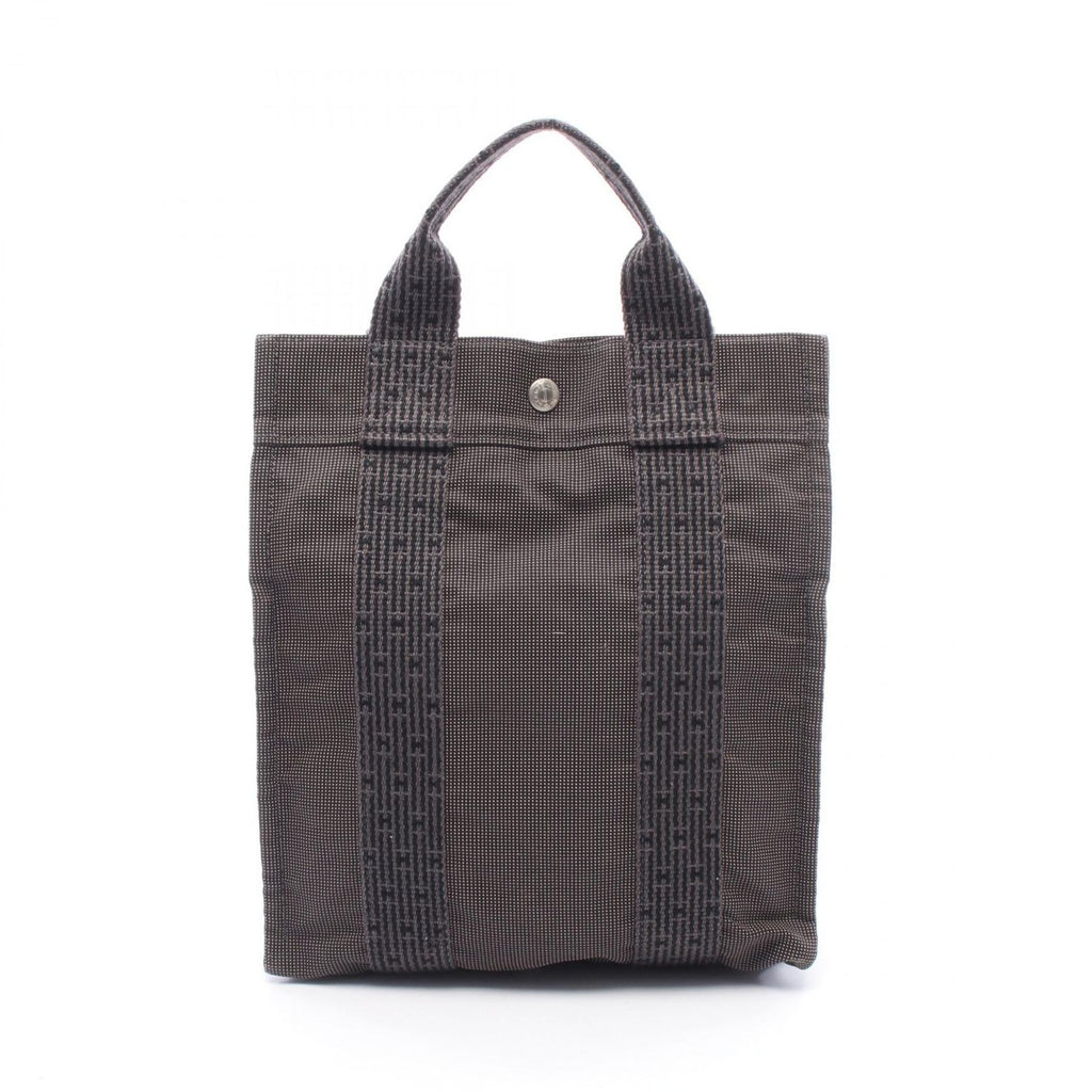 Hermes Backpack Her Line a Dos PM Gray Canvas