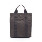Hermes Backpack Her Line a Dos PM Gray Canvas
