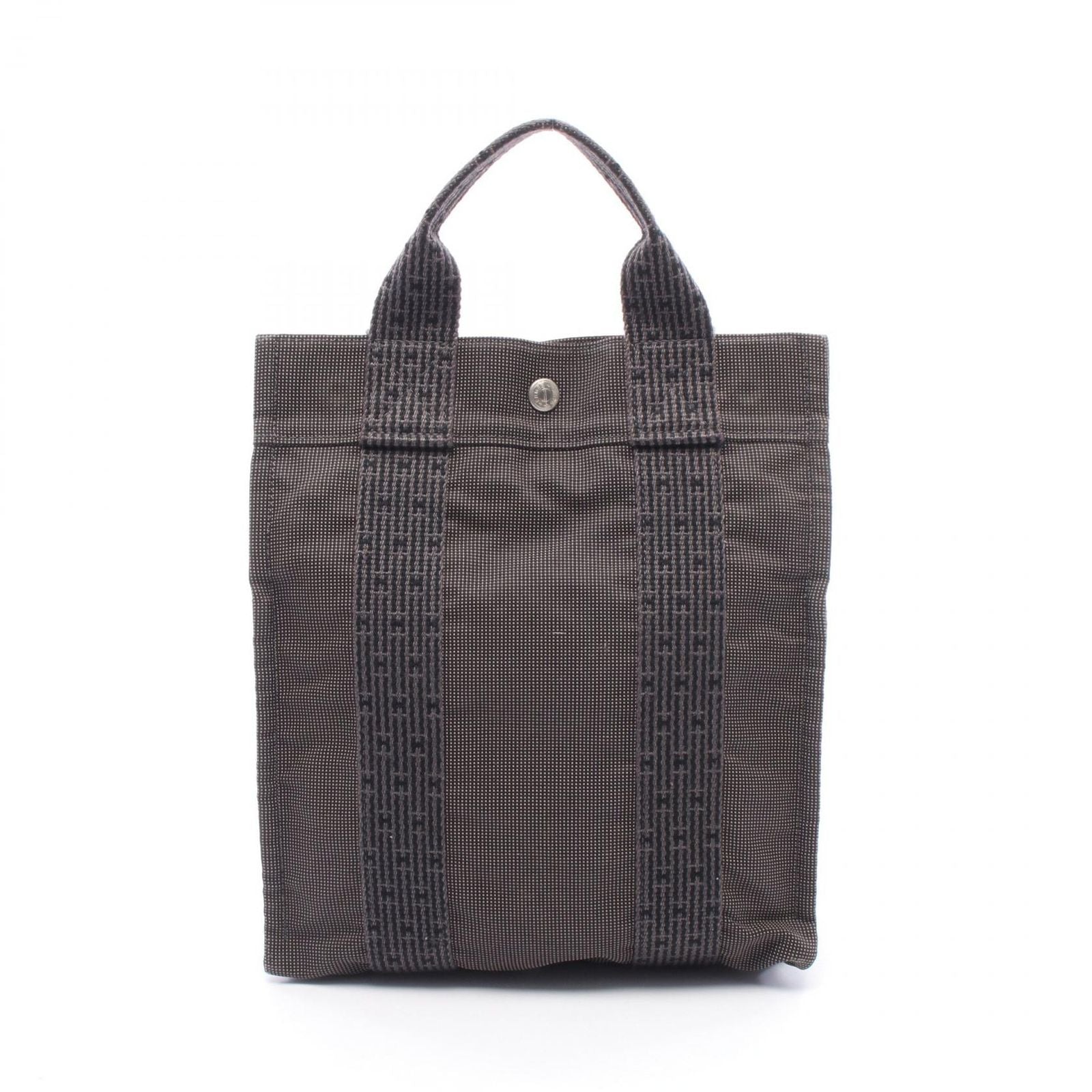 Hermes Backpack Her Line a Dos PM Gray Canvas