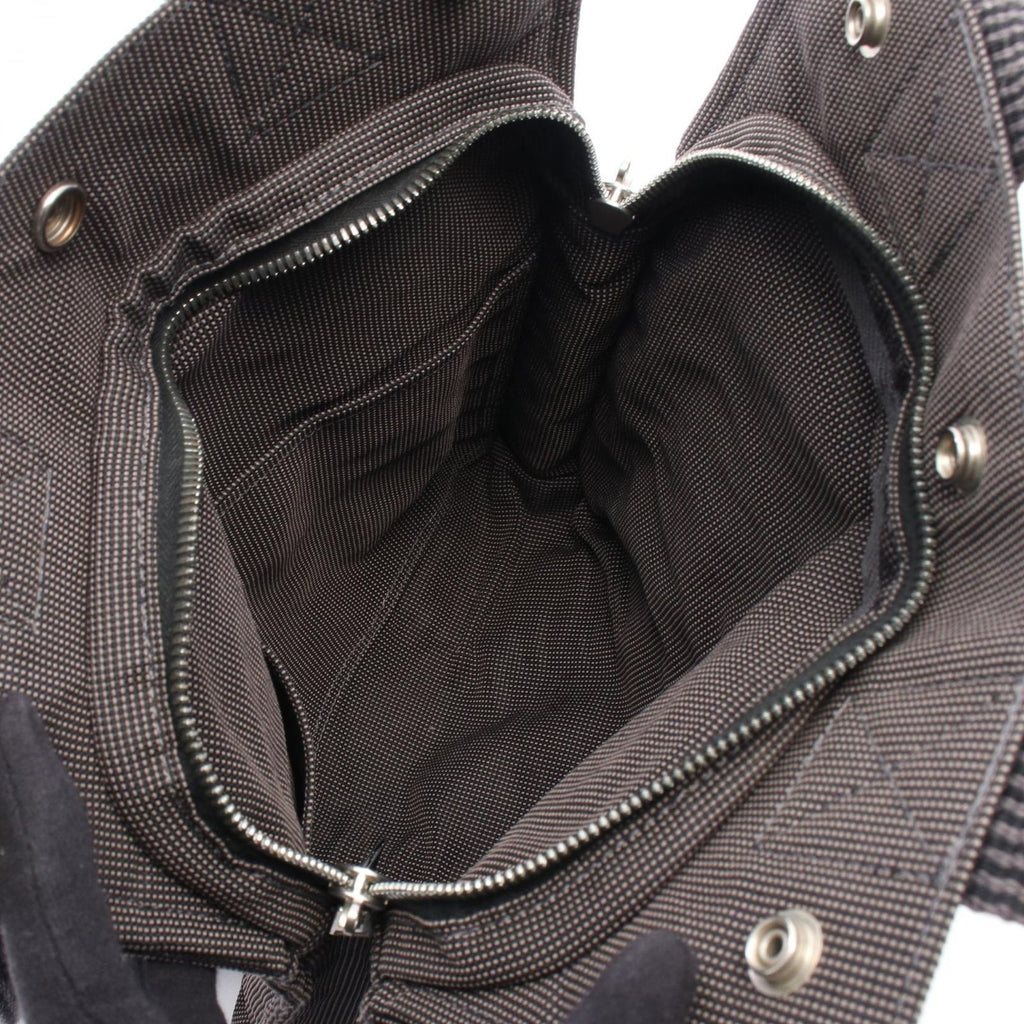 Hermes Backpack Her Line a Dos PM Gray Canvas — view 3