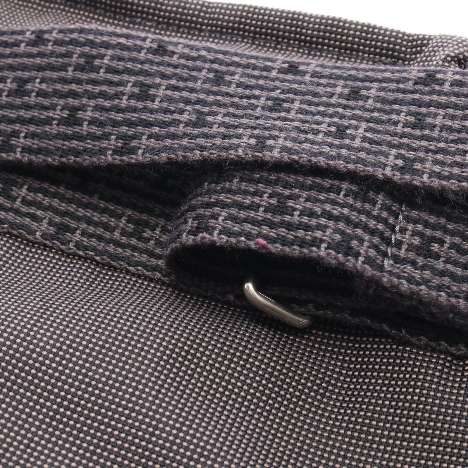 Hermes Backpack Her Line a Dos PM Gray Canvas — view 5