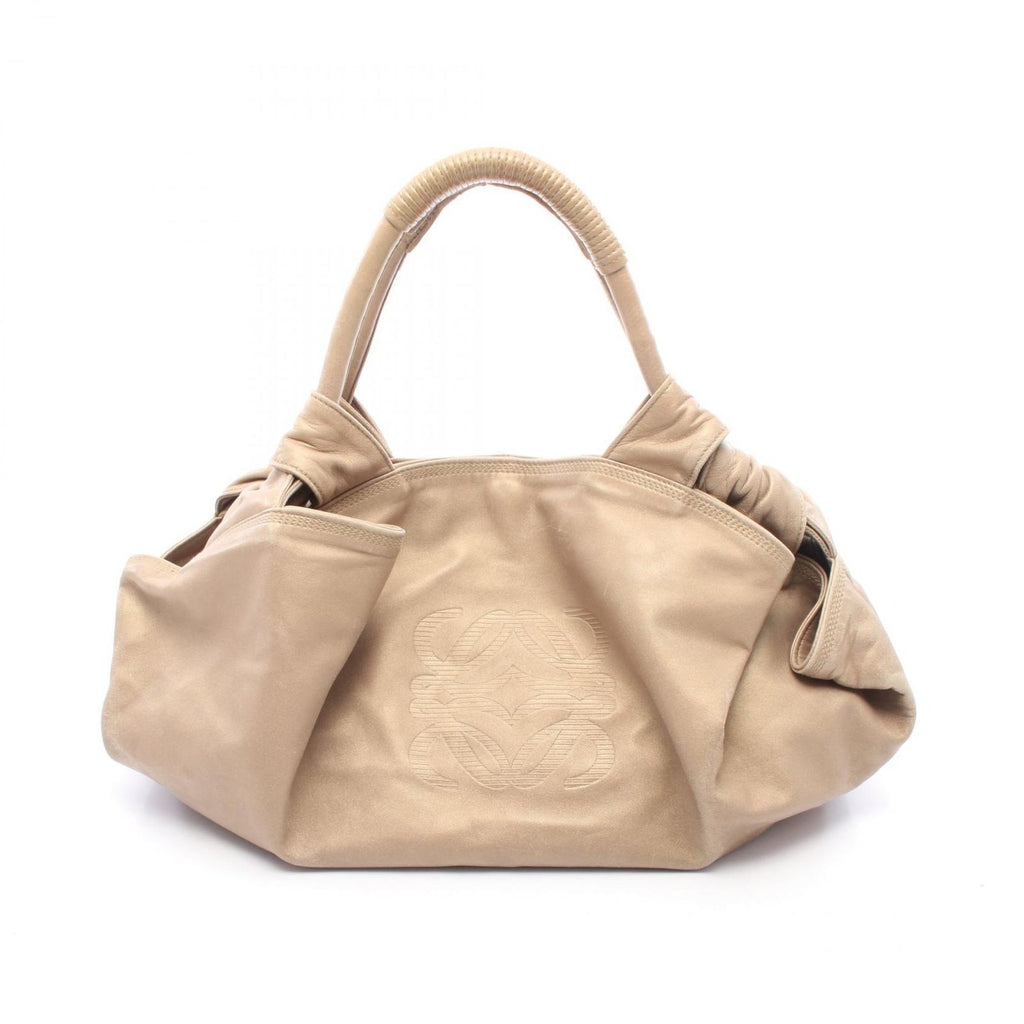 Loewe Handbag Nappa Aire Gold Leather