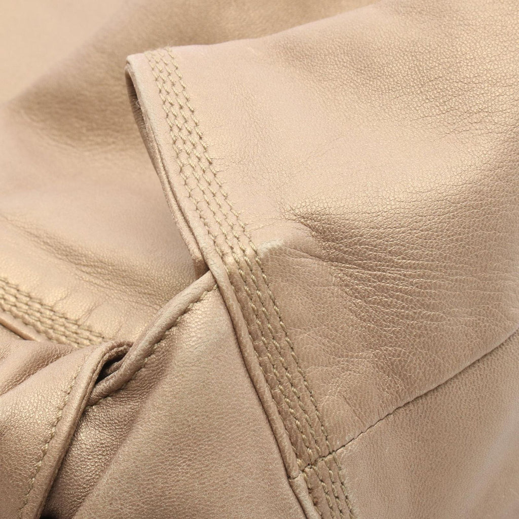 Loewe Handbag Nappa Aire Gold Leather — view 8