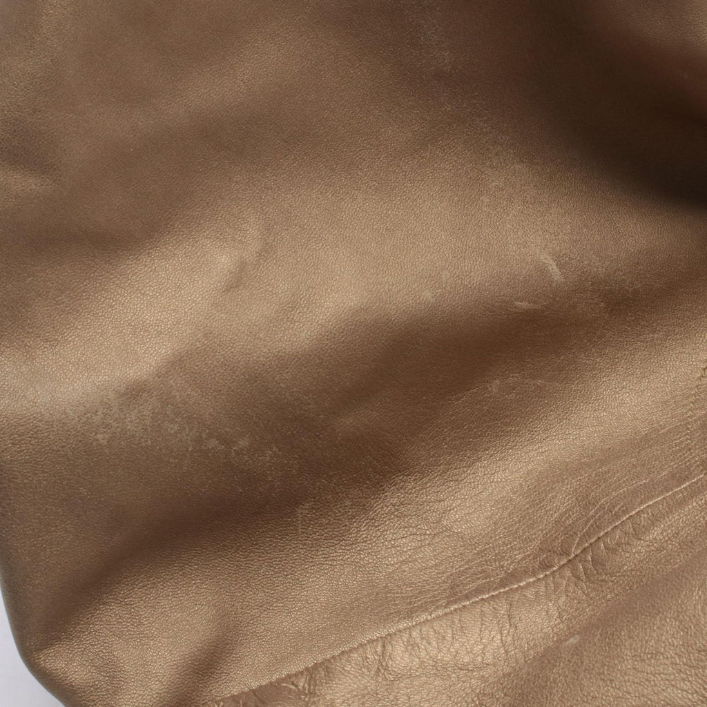 Loewe Handbag Nappa Aire Gold Leather — view 6