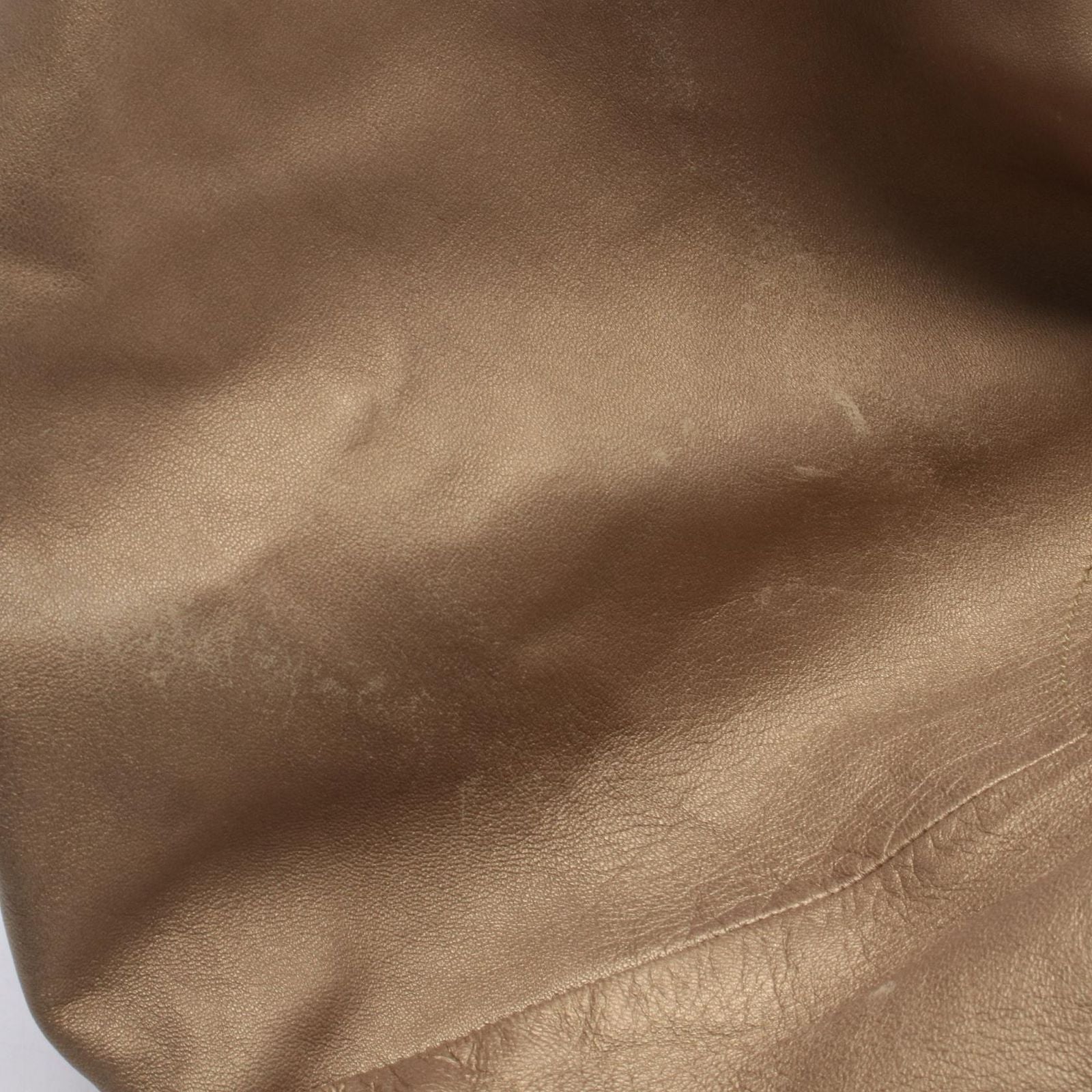 Loewe Handbag Nappa Aire Gold Leather — view 6