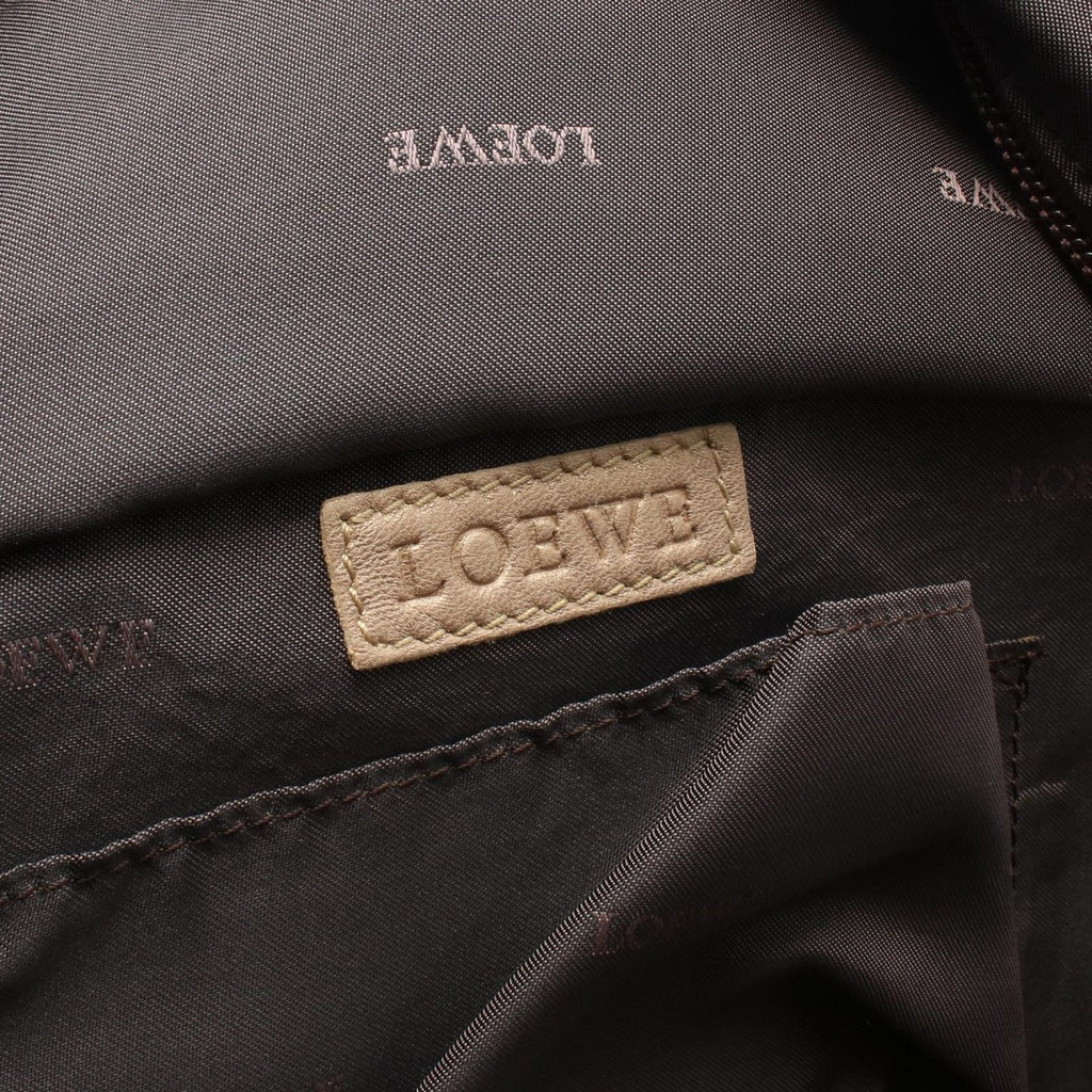 Loewe Handbag Nappa Aire Gold Leather — view 4