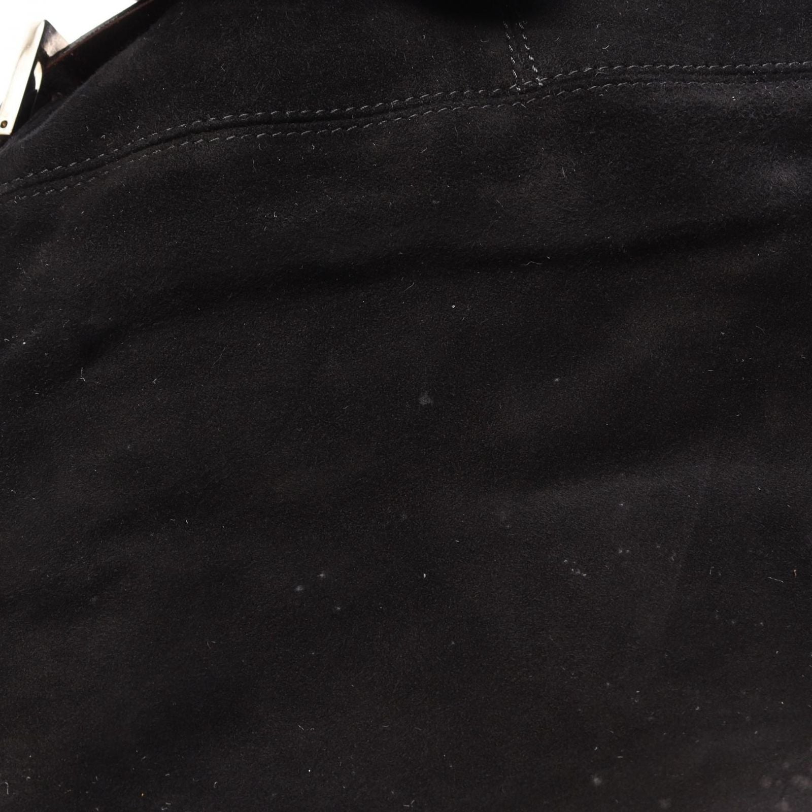Fendi Handbag Mamma Baguette Black Leather — view 8