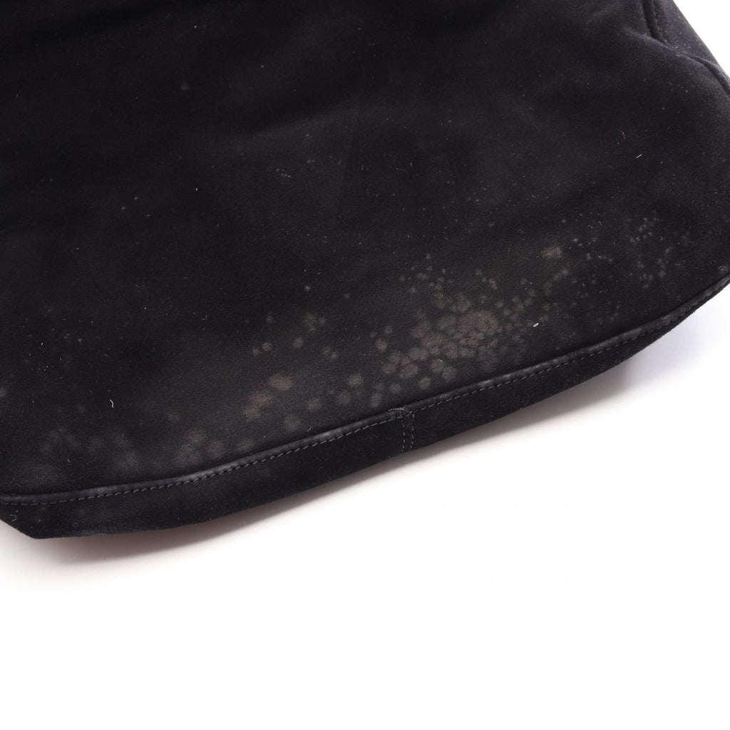 Fendi Handbag Mamma Baguette Black Leather — view 7