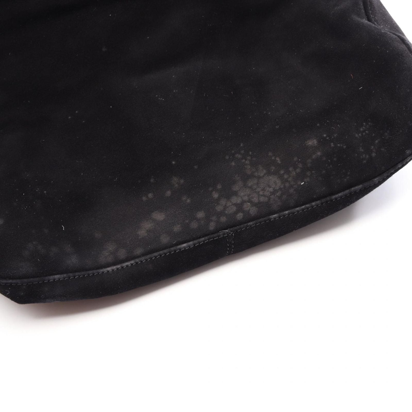 Fendi Handbag Mamma Baguette Black Leather — view 7