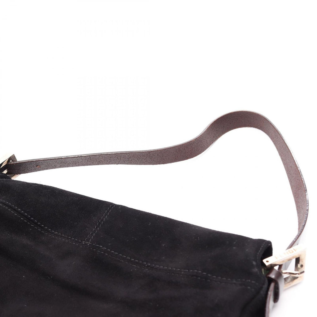 Fendi Handbag Mamma Baguette Black Leather — view 9