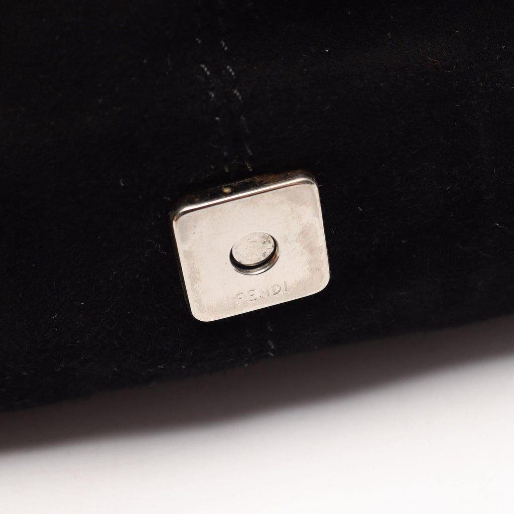 Fendi Handbag Mamma Baguette Black Leather — view 5