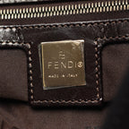 Fendi Handbag Mamma Baguette Black Leather — view 4