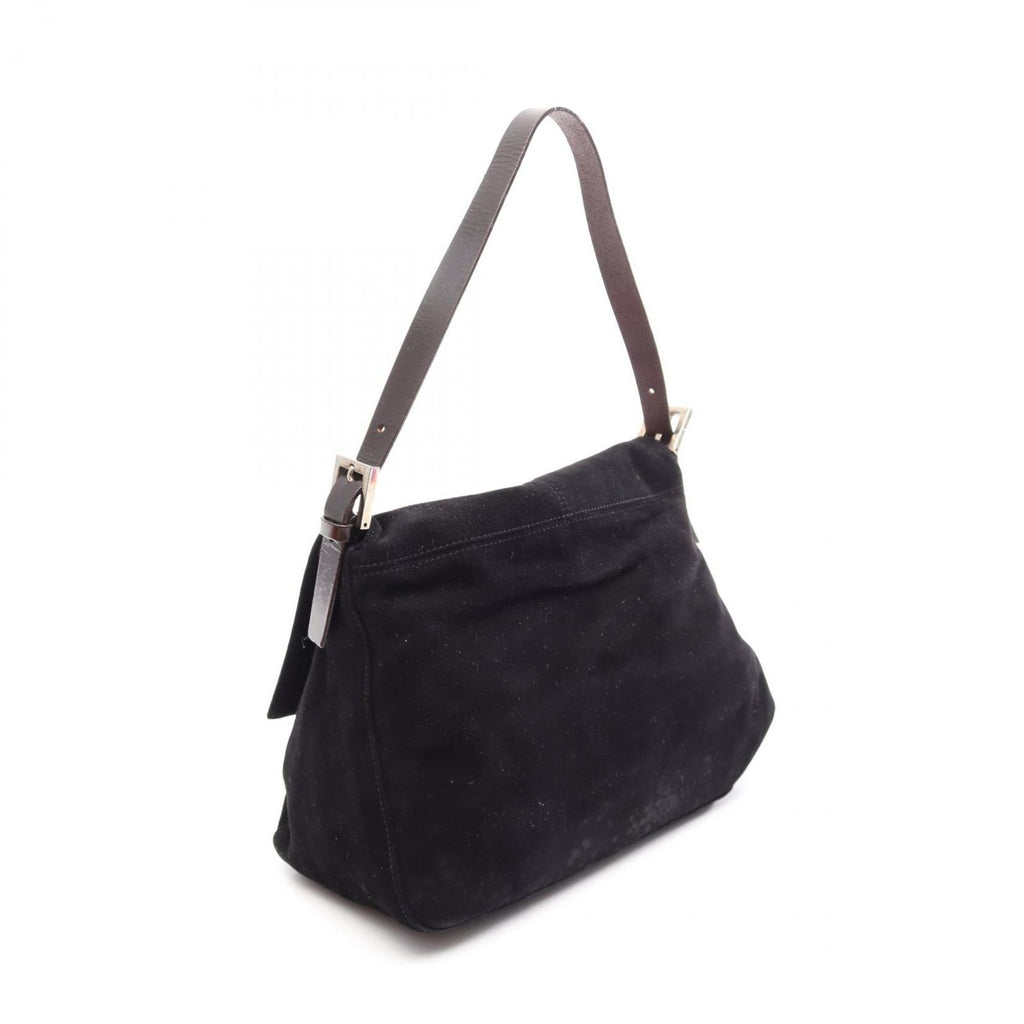 Fendi Handbag Mamma Baguette Black Leather — view 2