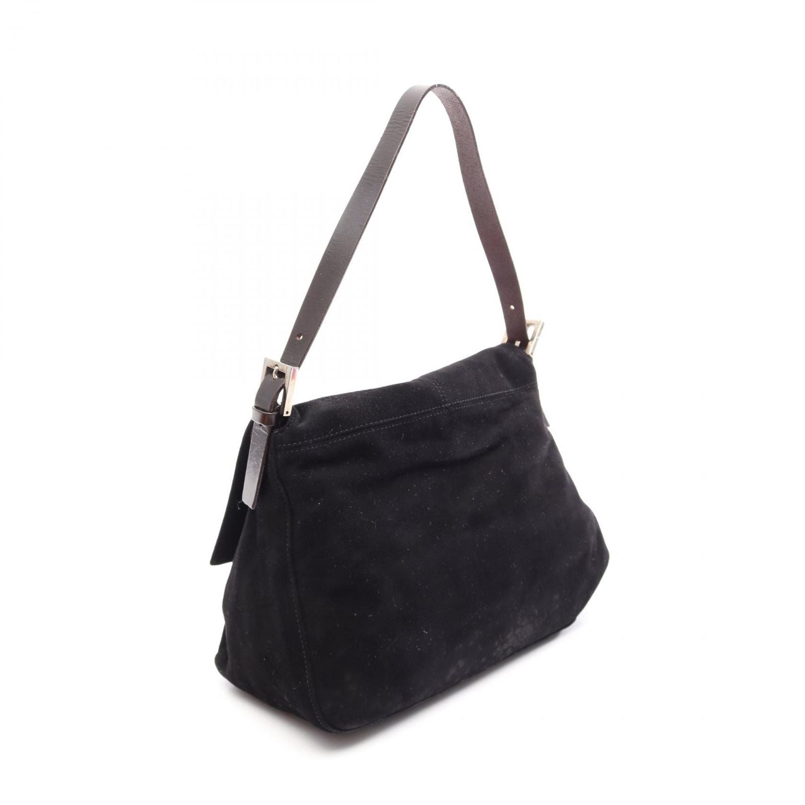 Fendi Handbag Mamma Baguette Black Leather — view 2