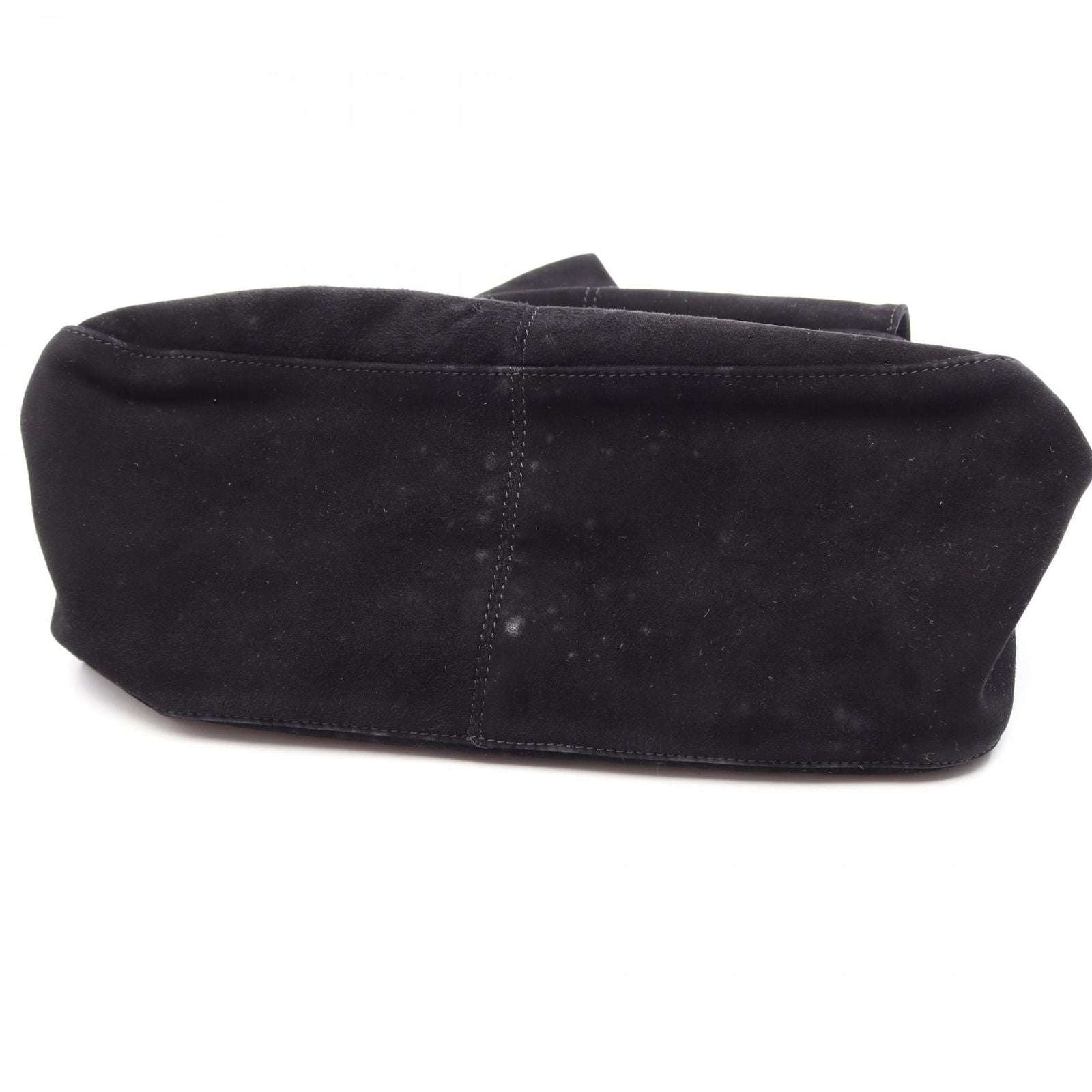 Fendi Handbag Mamma Baguette Black Leather — view 6