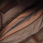 Bottega Veneta Shoulder Bag Intrecciato Brown Leather — view 6