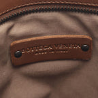 Bottega Veneta Shoulder Bag Intrecciato Brown Leather — view 4