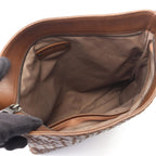 Bottega Veneta Shoulder Bag Intrecciato Brown Leather — view 3