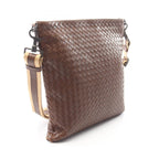 Bottega Veneta Shoulder Bag Intrecciato Brown Leather — view 2