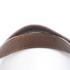 Fendi Tote Zucchino Brown Canvas Leather Handbag — view 8