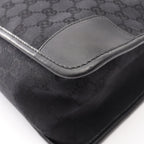 Gucci Tote GG Canvas 000 Black Handbag — view 5