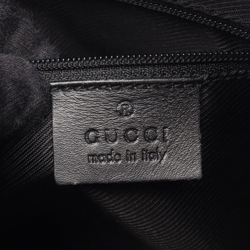 Gucci Tote GG Canvas 000 Black Handbag — view 4
